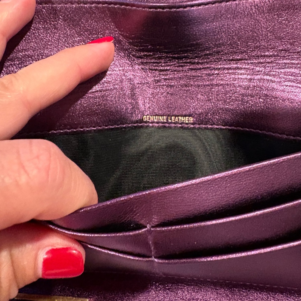 Emilio PUCCI Gold Genuine Leather Wallet - Picture 8 of 9